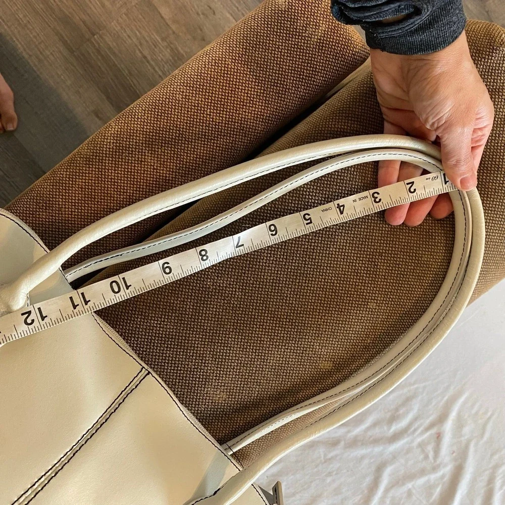 Brand New Wilsons Leather White Bag